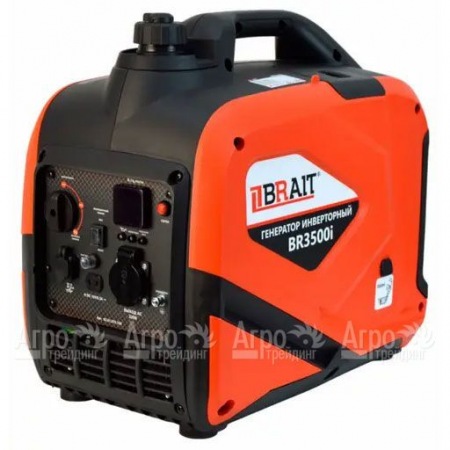 Бензогенератор инверторный Brait BR3500i 2.5 кВт в Москве