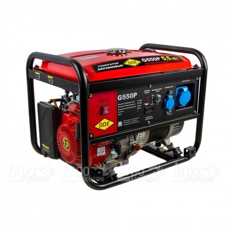 Бензогенератор DDE G550P 5 кВт в Москве