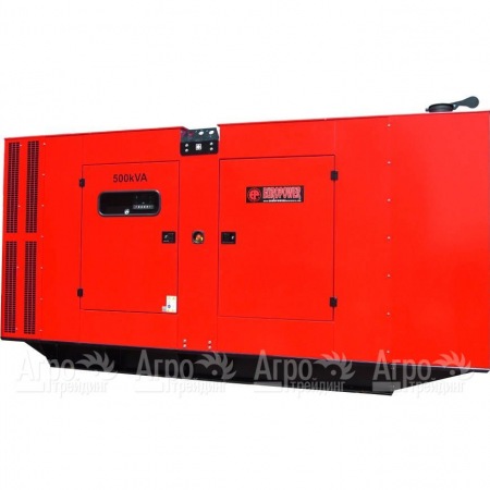 Дизельгенератор Europower EPS 500 TDE 500 кВт  в Москве