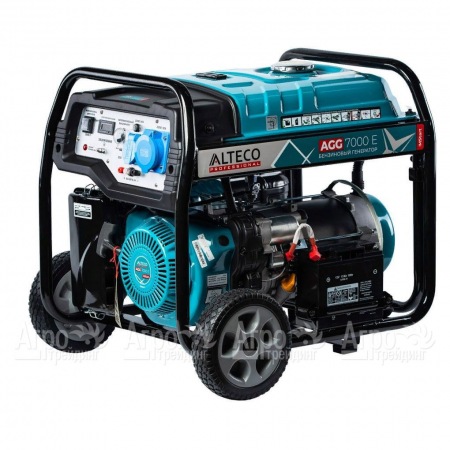 Бензогенератор Alteco Professional AGG 7000Е 5 кВт в Москве