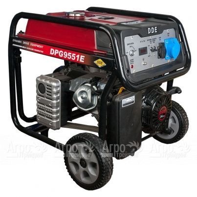 Бензогенератор DDE DPG9551E 6.5 кВт  в Москве