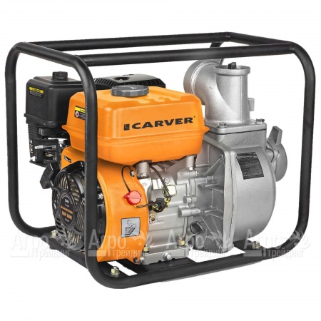 Бензиновая мотопомпа Carver CGP 6080  в Москве