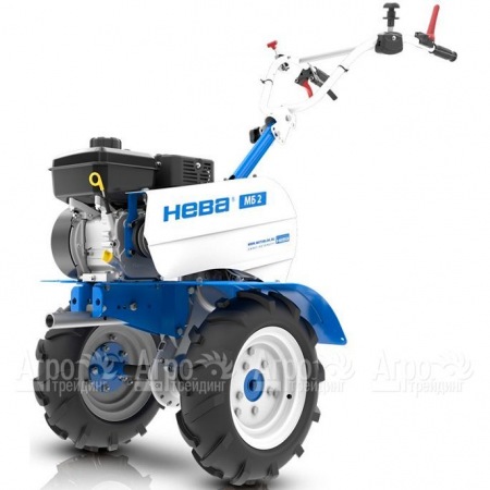 Мотоблок Нева МБ-2-B&amp;S PRO МультиАГРО с двигателем Briggs&amp;Stratton Vanguard 6.5 л.с. (фрезы в комплекте)  в Москве