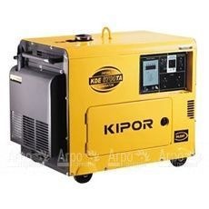 Дизельный генератор KIPOR KDE8000TA3 connector  в Москве