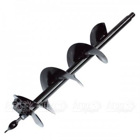 Бур (шнек) однозаходный 20х100 см для мотобура Caiman AG500-TB50, Oleo-Mac MTL51, MTL85R в Москве