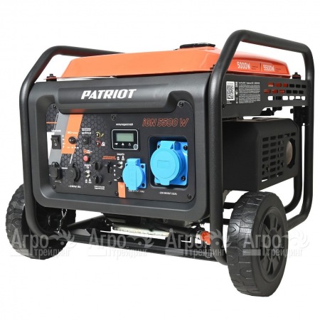 Бензиновый генератор инверторный Patriot iGN 5500 W 5 кВт в Москве