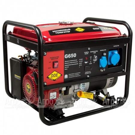 Бензогенератор DDE G650 6 кВт в Москве