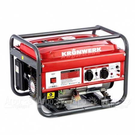 Бензогенератор Kronwerk LK 3500 2.5 кВт в Москве