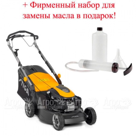 Газонокосилка бензиновая Stiga Turbo Power 53 SV H  в Москве