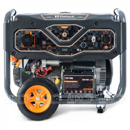 Бензогенератор Helmut LS 6500EA 6 кВт в Москве