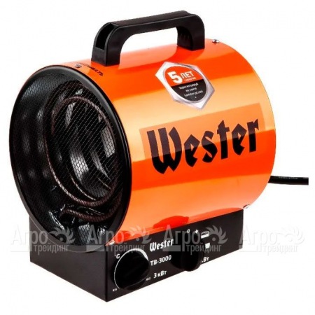 Тепловентилятор электрический Wester TB-3000 в Москве