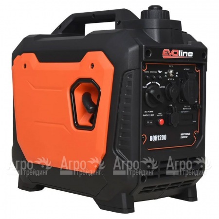 Бензогенератор инверторный EVOline BQH 1200 1 кВт в Москве