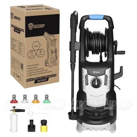 Мойка высокого давления DEKO DKCW220 в Москве