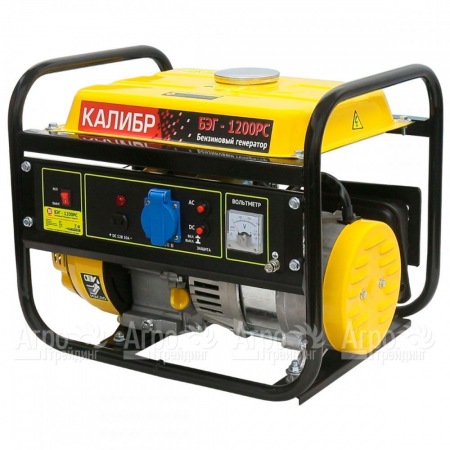 Бензогенератор Калибр БЭГ-1200РС 0.8 кВт в Москве
