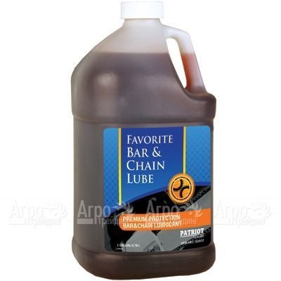 Масло Patriot Favorite Bar&amp;Chain Lube 3.78 л для смазки цепей  в Москве