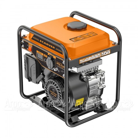 Бензиновый генератор инверторный Carver PPG-3100I 2.2 кВт в Москве