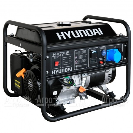 Бензогенератор Hyundai HHY 7010F 5 кВт в Москве