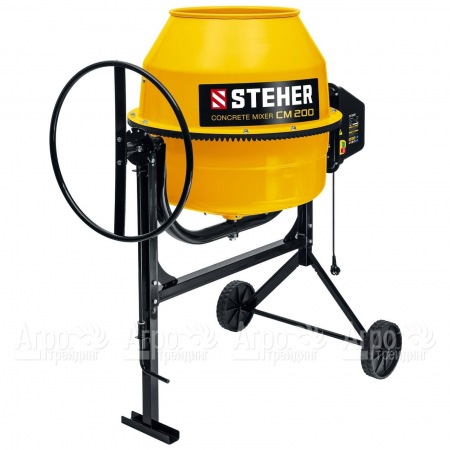 Бетоносмеситель Steher CM-200 (Бетономешалка Steher CM-200) в Москве