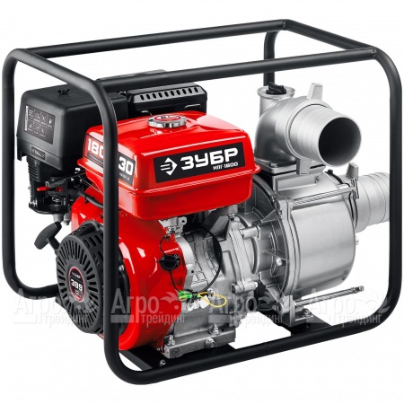 Бензиновая мотопомпа Зубр МПГ-1800 в Москве