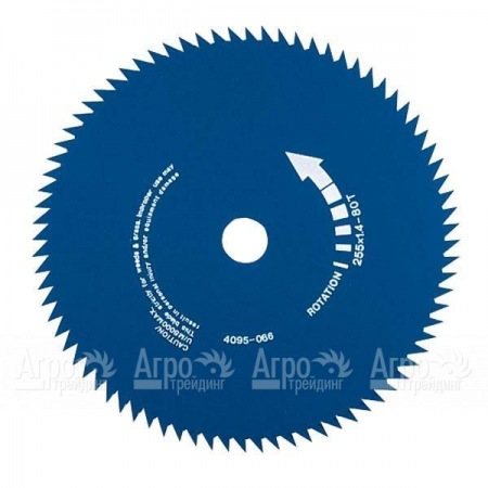 Диск кустореза 80T 255мм/25.4мм Oleo-Mac 4095-066R  в Москве