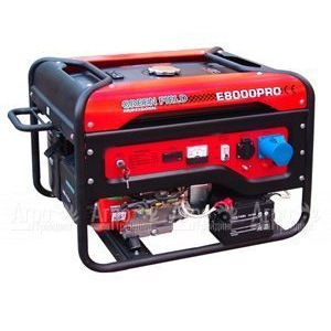 Бензиновый генератор Green Field E8000PRO3 6,0 кВт в Москве