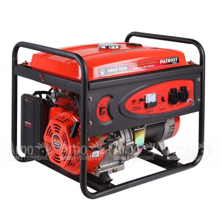 Бензогенератор Patriot Power SRGE-5500 4,0 кВт  в Москве