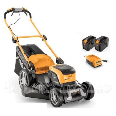 Газонокосилка аккумуляторная Stiga Combi 43 SQ DAE  в Москве