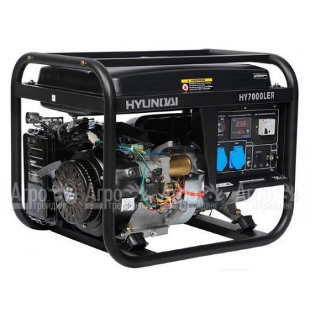 Бензогенератор Hyundai HY 7000LER 5,0 кВт  в Москве