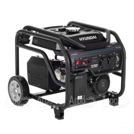 Бензогенератор Hyundai HHY 3050F 2.8 кВт в Москве