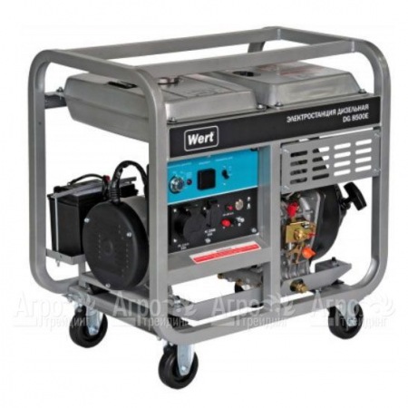 Дизельгенератор Wert DG8500E 6.5 кВт в Москве