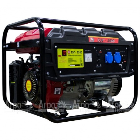 Бензогенератор Калибр БЭГ-5500 5 кВт в Москве