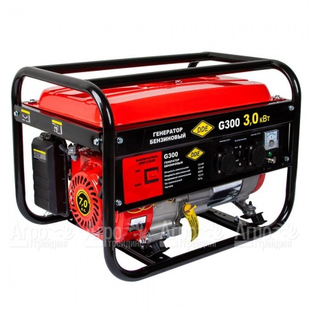 Бензогенератор DDE G300 2.8 кВт в Москве