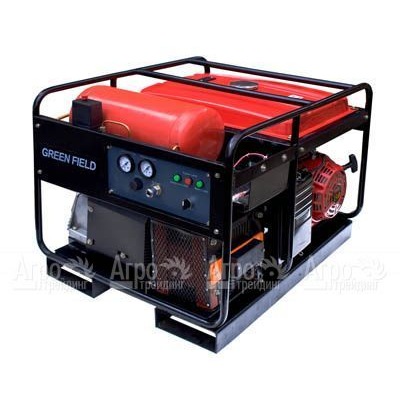 Бензиновый генератор, сварочник, компрессор Green Field G-6.5/25/125 6,0 кВт  в Москве