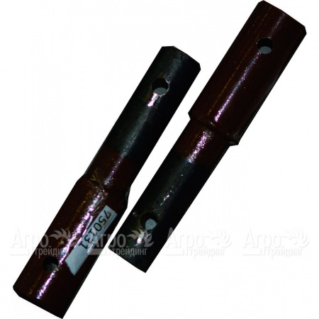 Удлинители колесных осей D 30 мм*190 для мотоблоков Prorab  в Москве