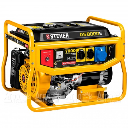 Бензогенератор Steher GS-8000Е 6.5 кВт в Москве