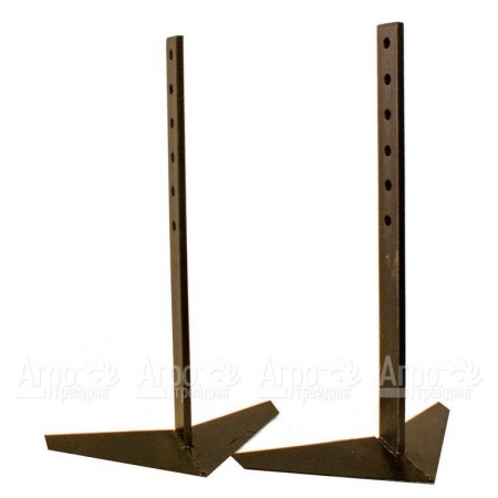 Плоскорезы для многофункциональных минитракторов Garden Scout (Скаут) T-12, T-15, T-24 в Москве