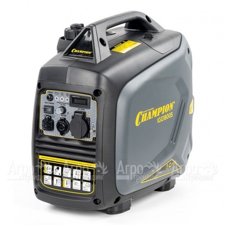 Инверторный бензогенератор Champion IGG1800S 1.8 кВт  в Москве