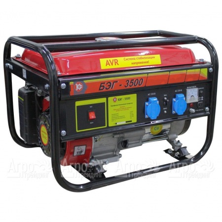Бензогенератор Калибр БЭГ-3500 3 кВт в Москве