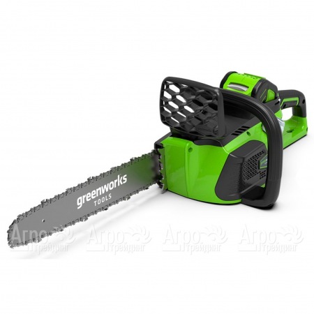 Аккумуляторная пила GreenWorks GD40CS40K2-16" в Москве