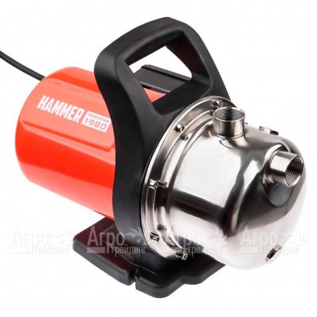 Поверхностный самовсасывающий насос Hammer NAC1000A в Москве