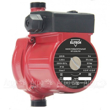 Насос повысительный Elitech НП 1216/9Э в Москве