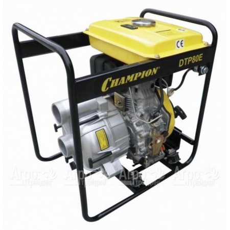 Дизельная мотопомпа Champion DTP80E  в Москве