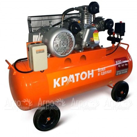 Компрессор поршневой масляный Кратон AC-630-110-BDW в Москве