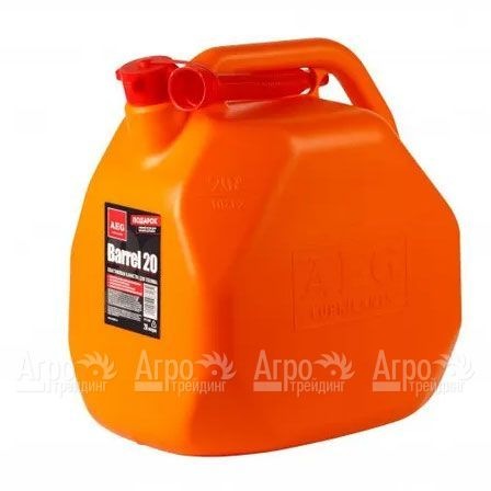 Канистра для топлива AEG Barrel усиленная 20 л  в Москве