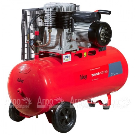 Компрессор ременной одноступенчатый Fubag B3600B/100 CM3  в Москве