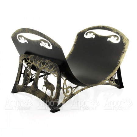 Дровница Kolundrov Миф в Москве