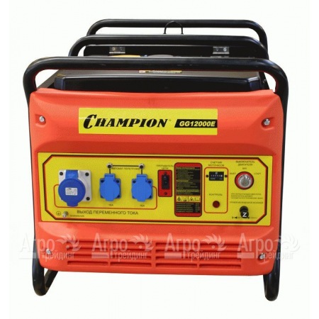 Бензогенератор Champion GG12000 8.5 кВт  в Москве