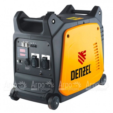 Инверторный генератор Denzel GT-3500i 3 кВт в Москве