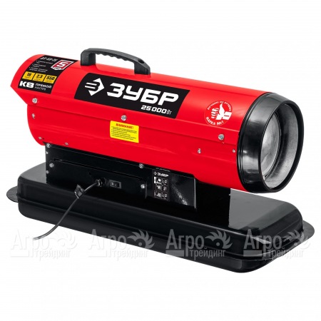 Дизельная тепловая пушка Зубр ДП-К8-25  в Москве