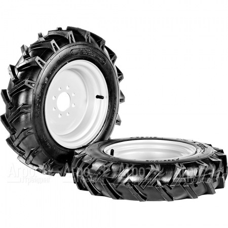 Комплект колес 4.00-10" для Grillo G 55, G 84, G 85, G 85d, G 107d, GF 2, GF 3  в Москве